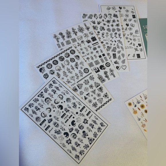 Large Nail Sticker Bundle - Picture 2 of 4
